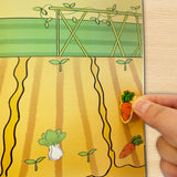 Match and Play Bright Stickers Book for Kids product image 8 showing printed book details for screen-free reading and learning