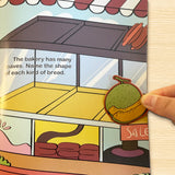 Fun with Shapes Bright Stickers Book for Kids product image 7 showing printed book details for screen-free reading and learning