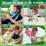 Reading scenarios for The Tortoise and the Hare bilingual fable book