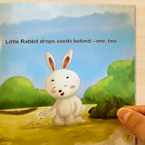 Daily Fun Stickers: My Garden product image 8 showing printed book details for screen-free reading and learning
