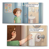 Teacher, I Need to Go! School Readiness Picture Book for Kids product image 8 showing printed book details for screen-free reading and learning