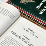 How to Win Friends and Influence People 3- + the Crowd Social Psychology 3-Book Set + Rockefeller's 38 Letters to His Son Succes: 3-Book Set bundle detail image, image 9, bundle ISBN 9798900663975
