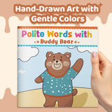 Children's manners picture book