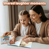 Polite Words with Buddy Bear product image 6 showing printed book details for screen-free reading and learning