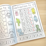 Number Coloring Wonderland: Learn Counting Through Coloring!