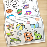 Alphabet Coloring Adventure: Unleash Your Child's Imagination!