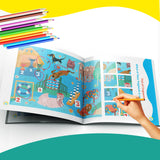 Interactive Practice Books for Kids: Learning Object Recognition and Problem-Solving in Various Settings Series Set style8