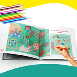 Interactive Practice Books for Kids: Learning Object Recognition and Problem-Solving in Various Settings Series Set style8
