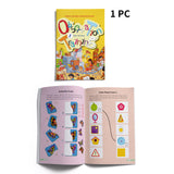 Illustrated Activity Books for Children: Boosting Recognition and Attention through Fun Exercises Series Set style4