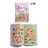 Illustrated Activity Books for Children: Boosting Recognition and Attention through Fun Exercises Series Set style4