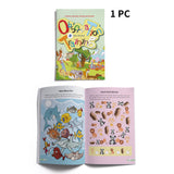 Illustrated Activity Books for Children: Boosting Recognition and Attention through Fun Exercises Series Set style4