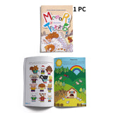 Illustrated Activity Books for Children: Boosting Recognition and Attention through Fun Exercises Series Set style4