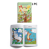 Illustrated Activity Books for Children: Boosting Recognition and Attention through Fun Exercises Series Set style4