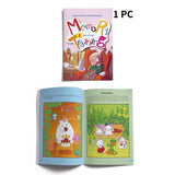 Illustrated Activity Books for Children: Boosting Recognition and Attention through Fun Exercises Series Set style4