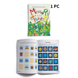 Illustrated Activity Books for Children: Boosting Recognition and Attention through Fun Exercises Series Set style4