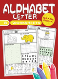 My First ABC Book: A Fun Journey into Letters style8