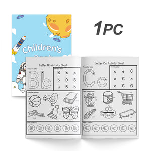 The Ultimate Alphabet Learning Workbook for Kids: Easy and Progressive style21