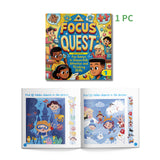 IQBoost Series: Enhance Kids' Cognitive Skills with Objects and Scenes Recognition Practice Books Series Set style6