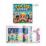 IQBoost Series: Enhance Kids' Cognitive Skills with Objects and Scenes Recognition Practice Books Series Set style6