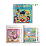 IQBoost Series: Enhance Kids' Cognitive Skills with Objects and Scenes Recognition Practice Books Series Set style6