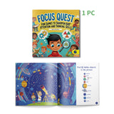 IQBoost Series: Enhance Kids' Cognitive Skills with Objects and Scenes Recognition Practice Books Series Set style6