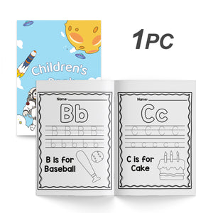 Fun and Easy Alphabet Learning: Step-by-Step Practice Workbook for Kids style17