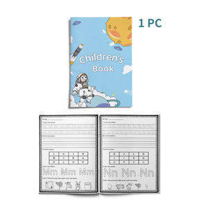Step-by-Step Alphabet Practice Workbook for Kids: Easy and Fun Way to Master A-Z and Develop Early Learning Skills style44