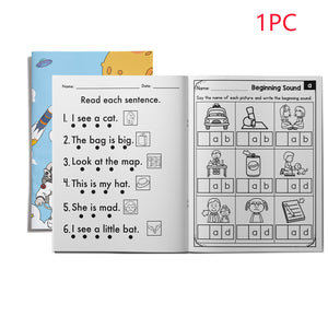 ABCs Made Easy: Simple and Fun Alphabet Learning for Young Children with Interactive Exercises style58