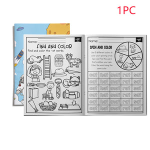 Early Learning Workbook for Kids - Full Alphabet Practice with Engaging Exercises and Activities style60