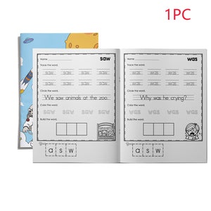 Preschool Alphabet Fun: Colorful Learning Workbook with Simple Exercises and Cute Illustrations style65