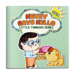 Little Thinkers Henry Says Hello cover