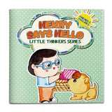Little Thinkers Henry Says Hello cover