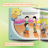 Ages 3-6 Henry Says Hello book for polite behavior
