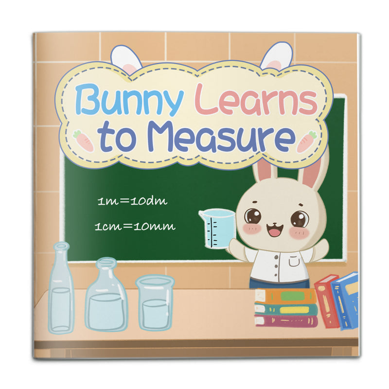 Bunny Learns to Measure Early Learning Book cover