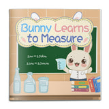 Bunny Learns to Measure Early Learning Book