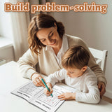 Forest Sudoku Puzzle Books: 4-Level Logic Set product image 13 showing printed book details for screen-free reading and learning