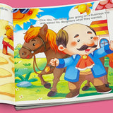 Selected Fairy Tales 30-Book Set for Kids product image 9 showing printed book details for screen-free reading and learning