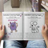 Fun and Easy Alphabet Learning Workbook for Kids: Step-by-Step Practice to Master A-Z and Boost Early Learning Skills style42