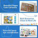 Children’s Focus Training Book: Find Hidden Shapes in Complex Illustrations – Develop Attention and Cognitive Skills for Kids Aged 4-8