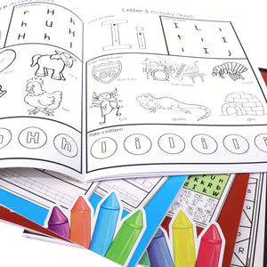 My First ABC Book: A Fun Journey into Letters style7