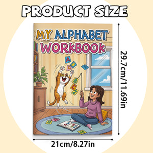 Phonics activity pages with sight words and sentence building