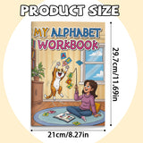 Phonics activity pages with sight words and sentence building