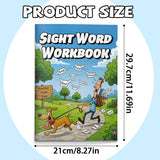 CVC Phonics Activity Workbook for Kids, Blending Words, Missing Sounds, Read and Find Practice, Early Reading, Spelling Skills, Kindergarten Literacy Learning Book