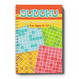 Printed four-book logic activity workbook bundle