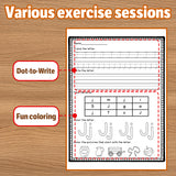Easy ABCs for Little Artists product image 8 showing printed book details for screen-free reading and learning