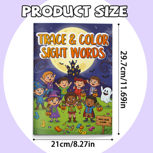 Sight Words Reading and Writing Workbook for Kids, Common Word Practice, Tracing, Word Recognition, Simple Reading Skills, Handwriting and Kindergarten Early Literacy Learning Book