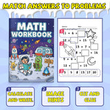 Place Value and Number Sense Workbook for Kids, Base Ten Blocks, Counting Practice, Ten More Activities, Number Writing, Early Math Skills, Kindergarten and First Grade Learning Book