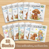Coco Early Reader Storybook Set, 12-Book Phonics and First Reading Picture Book Collection for Kids