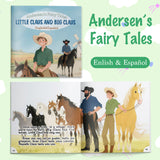 Printed story book for early language learning vocabulary and family reading
