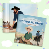 Ages 4-8 English-Spanish story reader about Little Claus and Big Claus